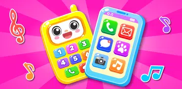 嬰兒電話 -  兒童遊戲 2-5歲，嬰兒遊戲