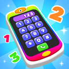 Telefon - Permainan Bayi 2-5 ikon