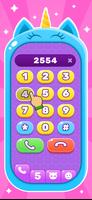 Baby phone - Games for Kids 2+ پوسٹر
