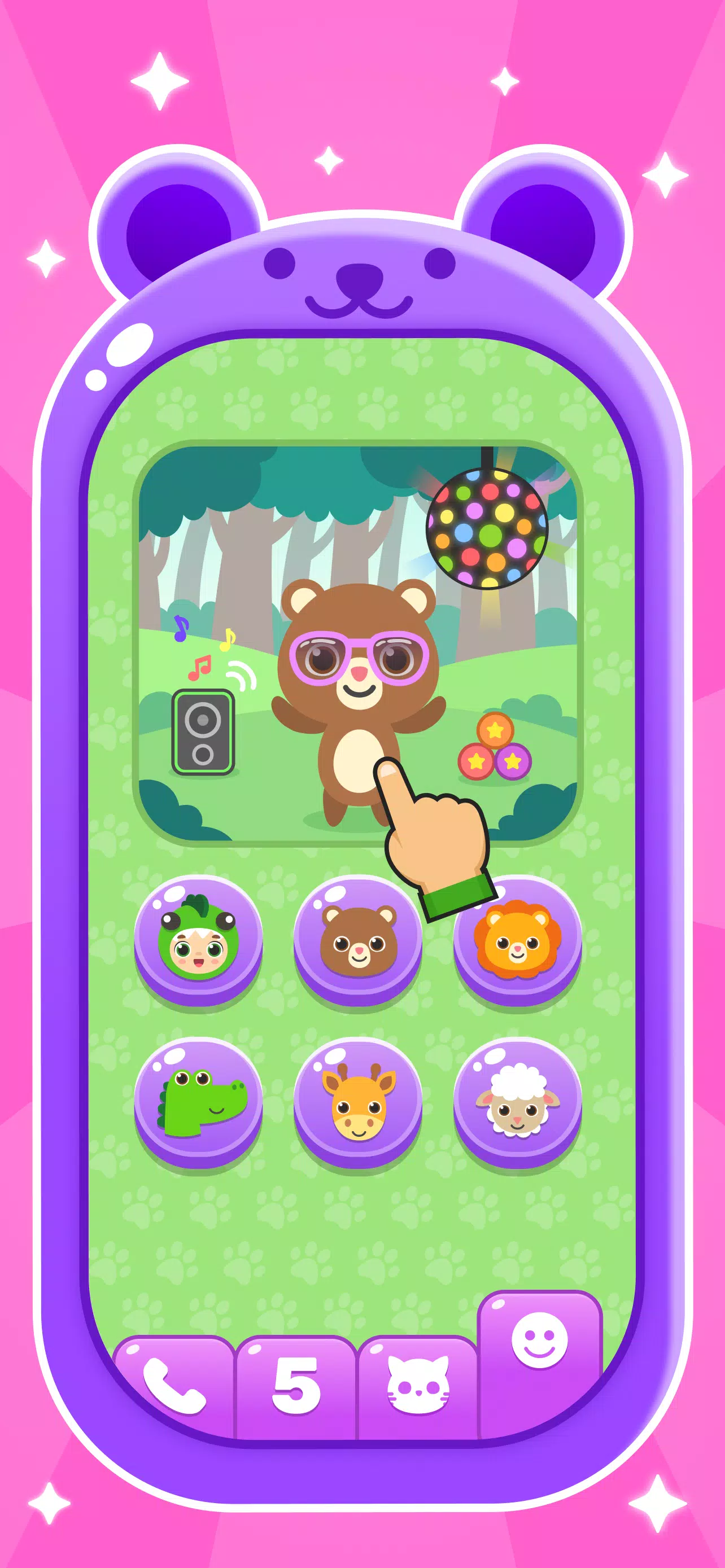 Baby games for 1 - 5 year olds Apk Download for Android- Latest version  2.5.0- vn.edugames.phone4kids