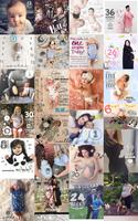 Baby Pics Photo - Milestones Tracker - Pregnancy پوسٹر