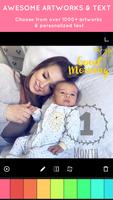 Baby Pics Photo - Milestones Tracker - Pregnancy اسکرین شاٹ 2