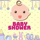 Baby Shower card maker আইকন
