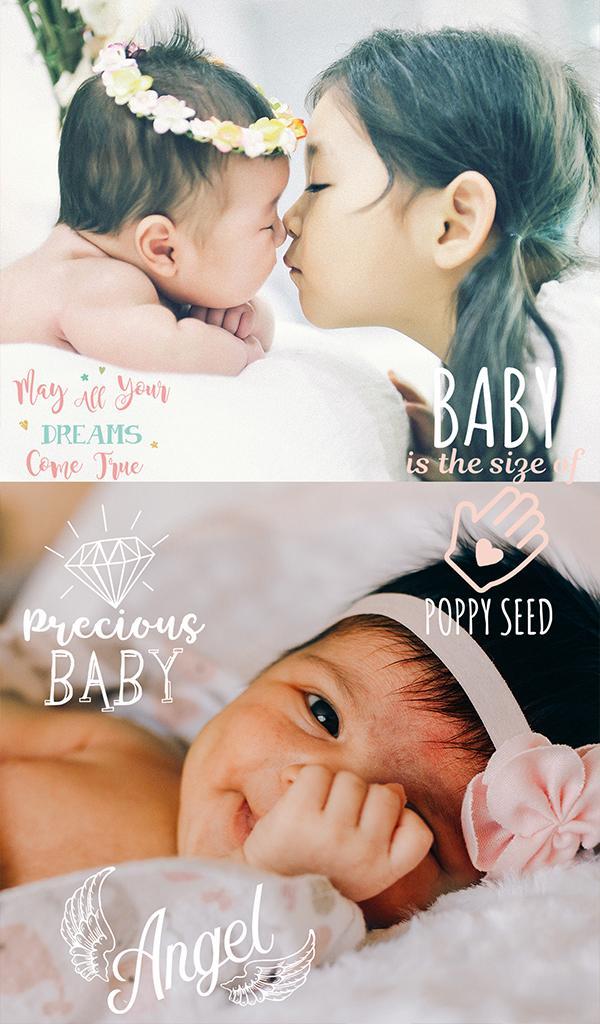 17+ Desain Foto Bayi Baru Lahir Background