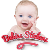 Babies Stickers icon