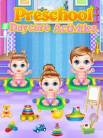 BabySitter Daycare - Baby Care پوسٹر