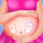 Pregnant Mommy : Mom Care Game icône