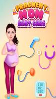 Pregnant Mommy : Mom Care Game постер