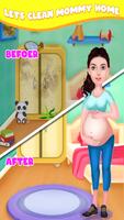 Pregnant Mommy : Mom Care Game скриншот 1