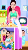 Pregnant Mommy : Mom Care Game скриншот 2