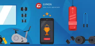 Gymon - Gym & Fitness app