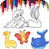 Wooden Puzzles And Coloring Book APK