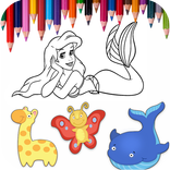 Wooden Puzzles And Coloring Book