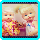 Bebek bebek video oynatma bebek simgesi