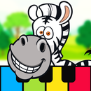 Baby games: piano for toddlers - fun kid's music APK