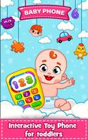 Baby Phone for Toddlers Games-poster