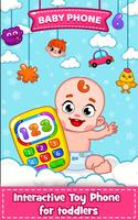 Baby Phone for Toddlers Games پوسٹر