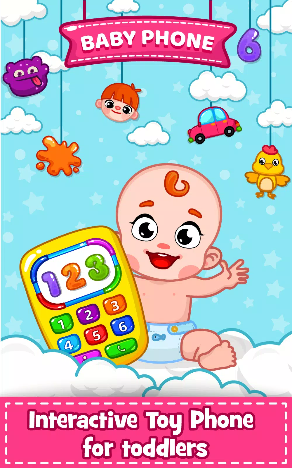 Baby Phone: Musical Baby Games APK for Android Download