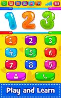 Baby Phone for Toddlers Games اسکرین شاٹ 1