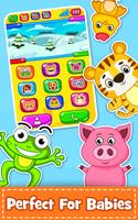 Baby Phone for Toddlers Games ảnh chụp màn hình 2