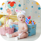 Baby Pics - Baby Photo Editor أيقونة
