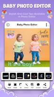 Baby Pics - Baby Photo Editor capture d'écran 3
