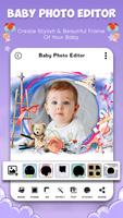Baby Pics - Baby Photo Editor Affiche