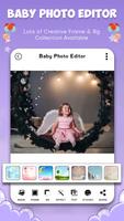 Baby Pics - Baby Photo Editor captura de pantalla 1