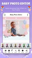 Baby Pics - Baby Photo Editor capture d'écran 2
