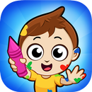APK Baby Coloring game - Baby Town