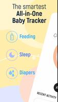 Breast Feeding. Baby Tracker poster