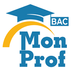 آیکون‌ MonProf Bac