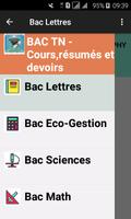 BAC TN - Cours,résumés et devoirs ภาพหน้าจอ 2