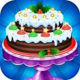 Christmas Cooking Game - Santa Claus Food Maker আইকন