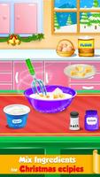 Christmas Cooking Game - Santa Claus Food Maker Poster