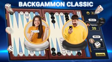 Backgammon Classic ポスター