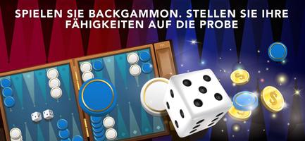 Backgammon Plakat