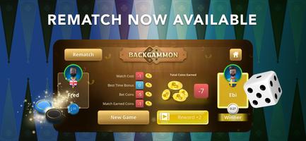 Backgammon 포스터