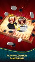 Backgammon Online الملصق