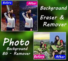 Photo Background changer-Background Remover Editor الملصق