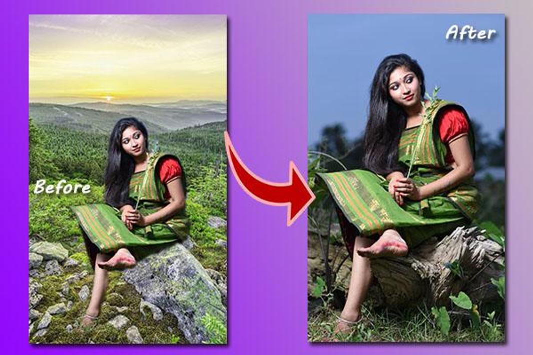 Photo Background changer-Background Remover Editor pour Android