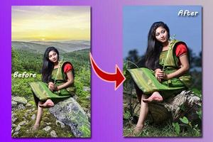 Photo Background changer-Background Remover Editor syot layar 1
