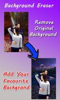 Photo Background changer-Background Remover Editor syot layar 2
