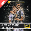 APK MD White Juve Keyboard Theme F