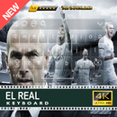APK Madrid EL Real Keyboard Theme 