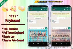 BTS Keyboard Theme KPOP 2019 gönderen