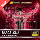 APK Barcelona Keyboard Theme Football 2019