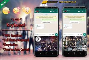 EXO Keyboard Theme KPOP 2019 gönderen