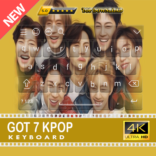 Keyboard GOT 7 KPOP Fans 2019