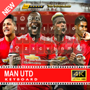 APK New Keyboard For ManU 2019